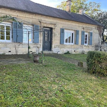 Gite Le Presbytere De Blérancourt Exteriör bild