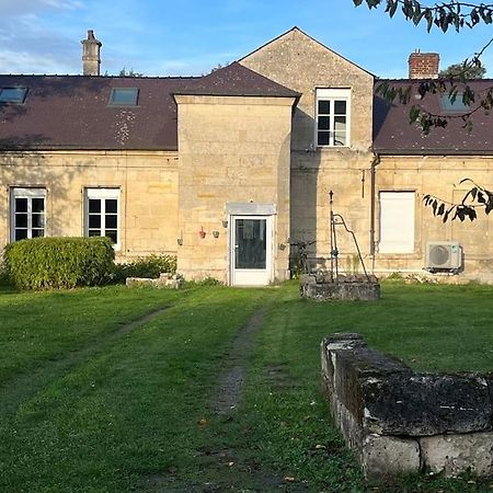 Gite Le Presbytere De Blérancourt Exteriör bild