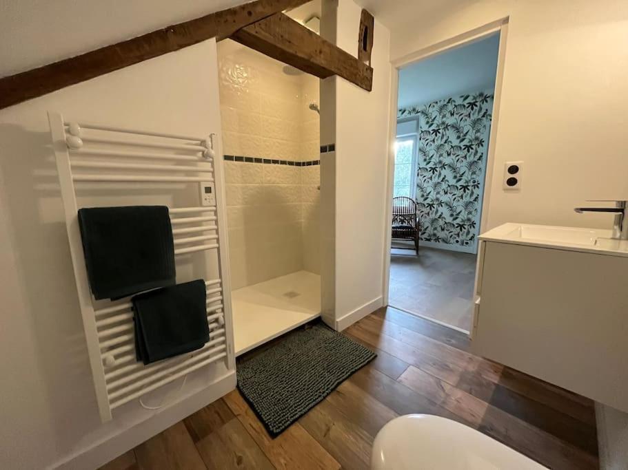 Gite Le Presbytere De Blérancourt Exteriör bild