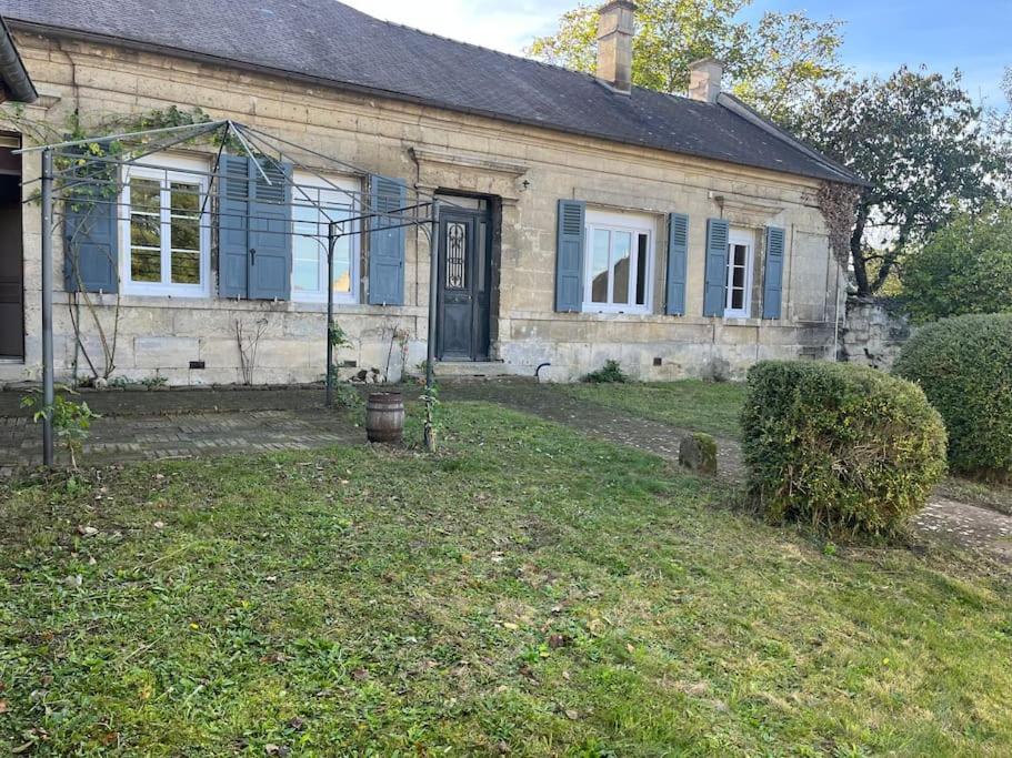 Gite Le Presbytere De Blérancourt Exteriör bild