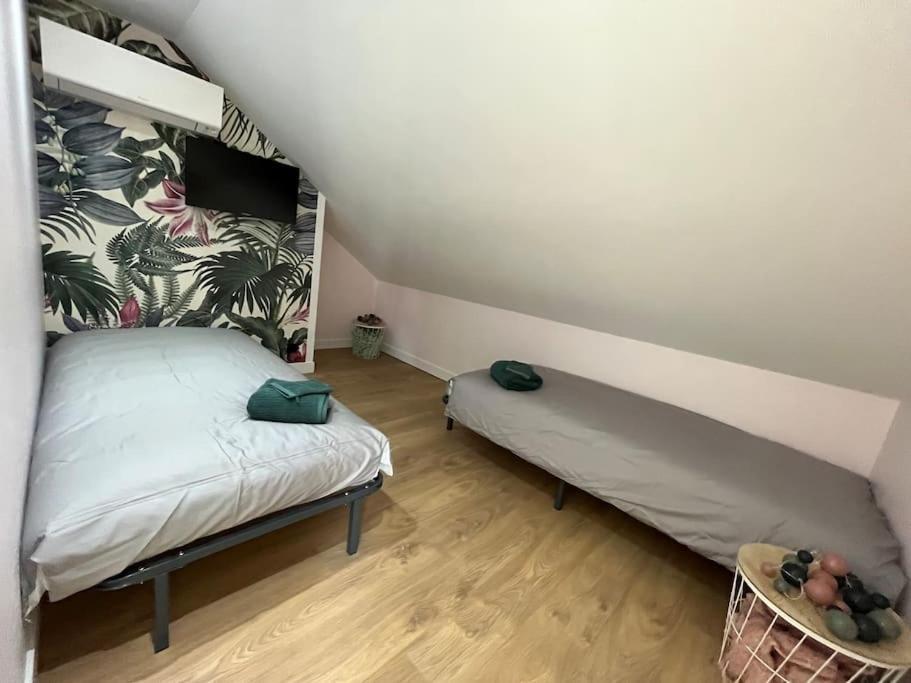 Gite Le Presbytere De Blérancourt Exteriör bild