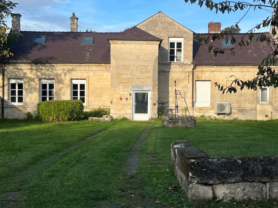 Gite Le Presbytere De Blérancourt Exteriör bild