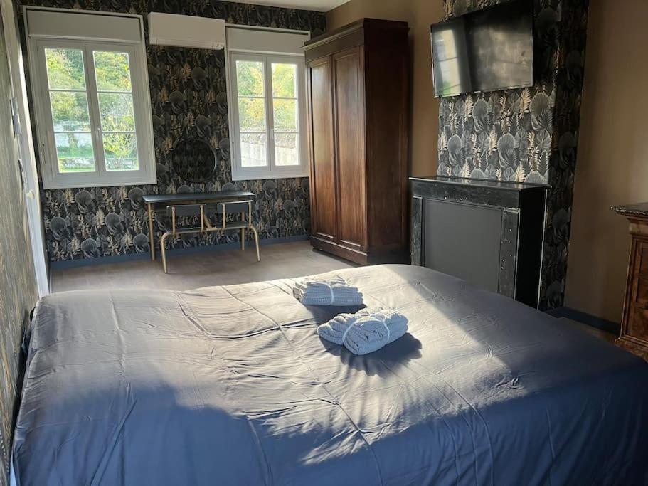 Gite Le Presbytere De Blérancourt Exteriör bild