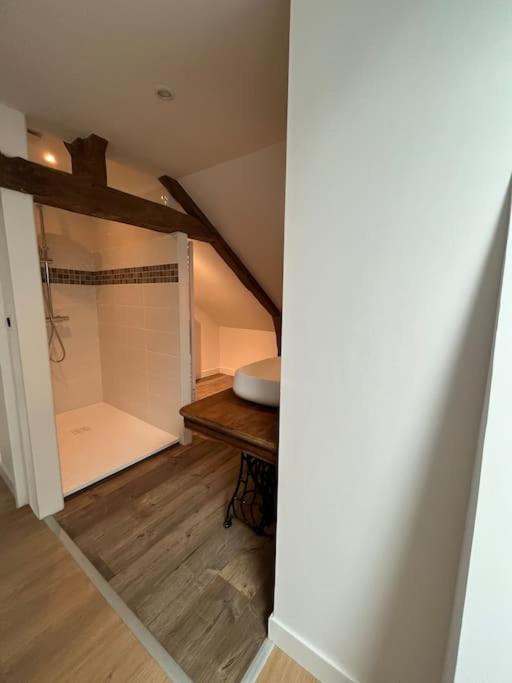 Gite Le Presbytere De Blérancourt Exteriör bild