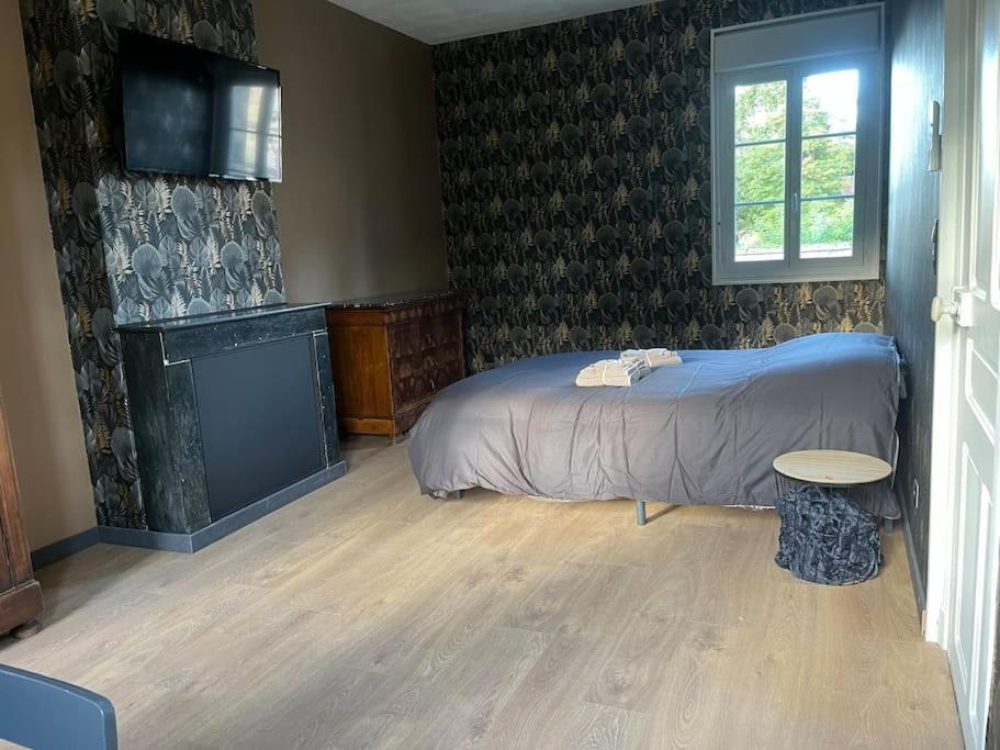 Gite Le Presbytere De Blérancourt Exteriör bild